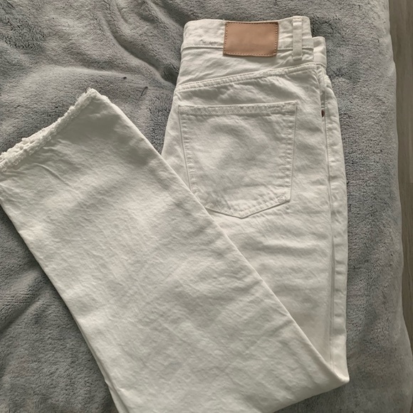 Zara the bliss straight jeans size 6 - Picture 3 of 5